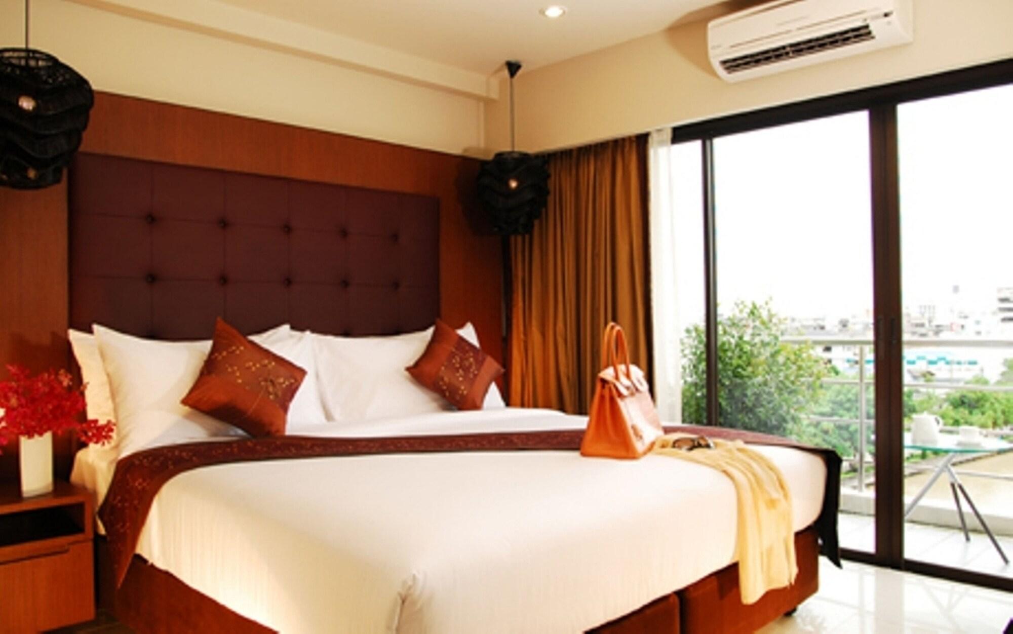 בנגקוק Ziniza The Boutique Service Apartment מראה חיצוני תמונה