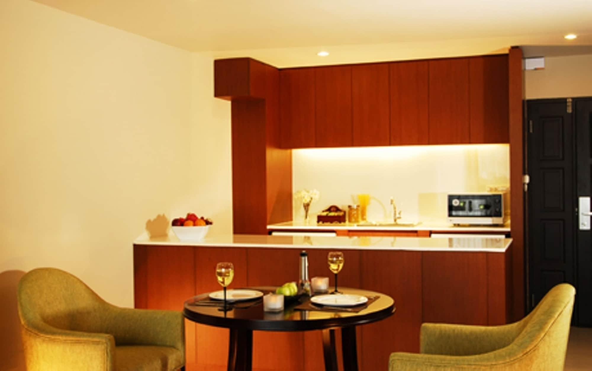 בנגקוק Ziniza The Boutique Service Apartment מראה חיצוני תמונה