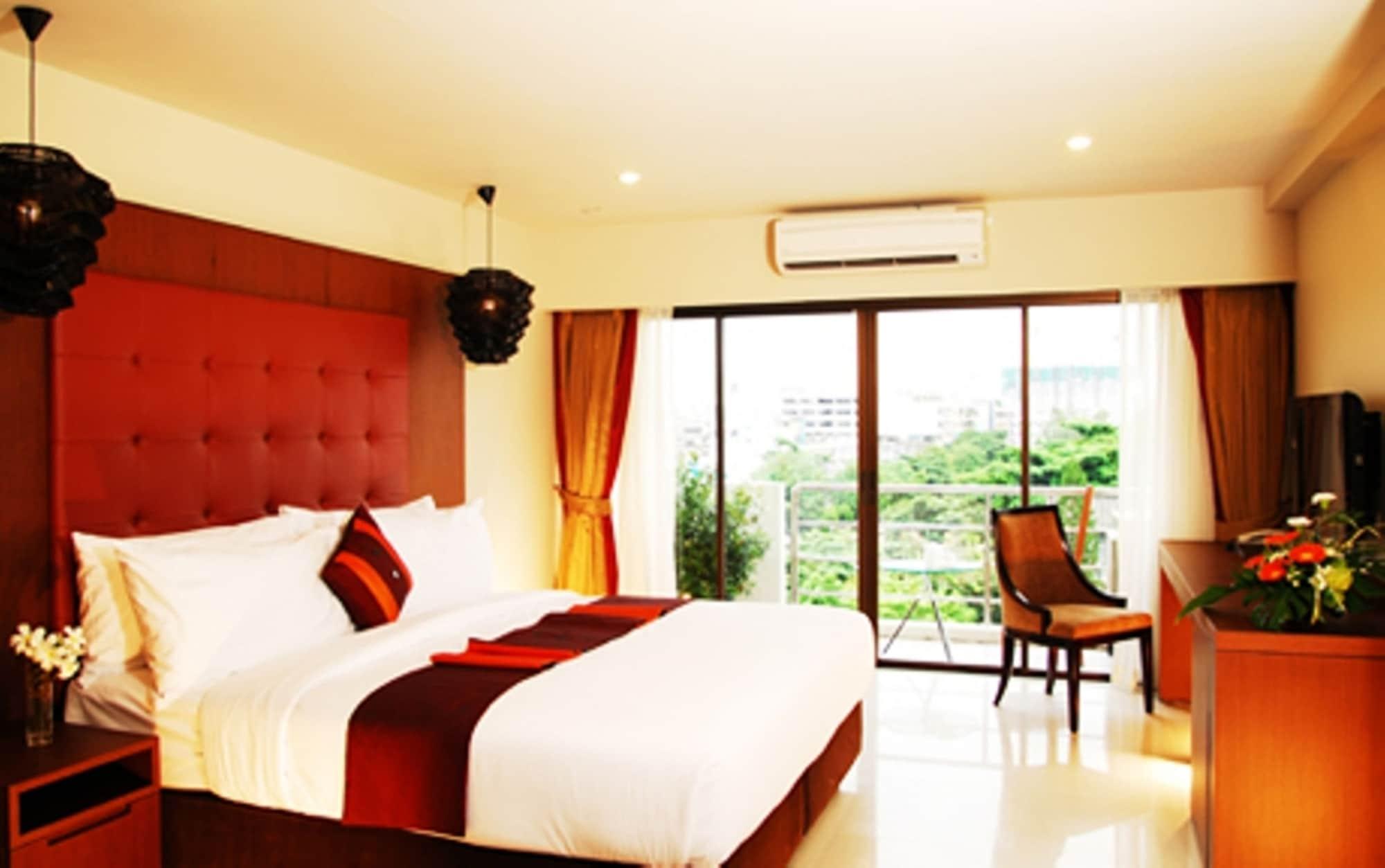 בנגקוק Ziniza The Boutique Service Apartment מראה חיצוני תמונה