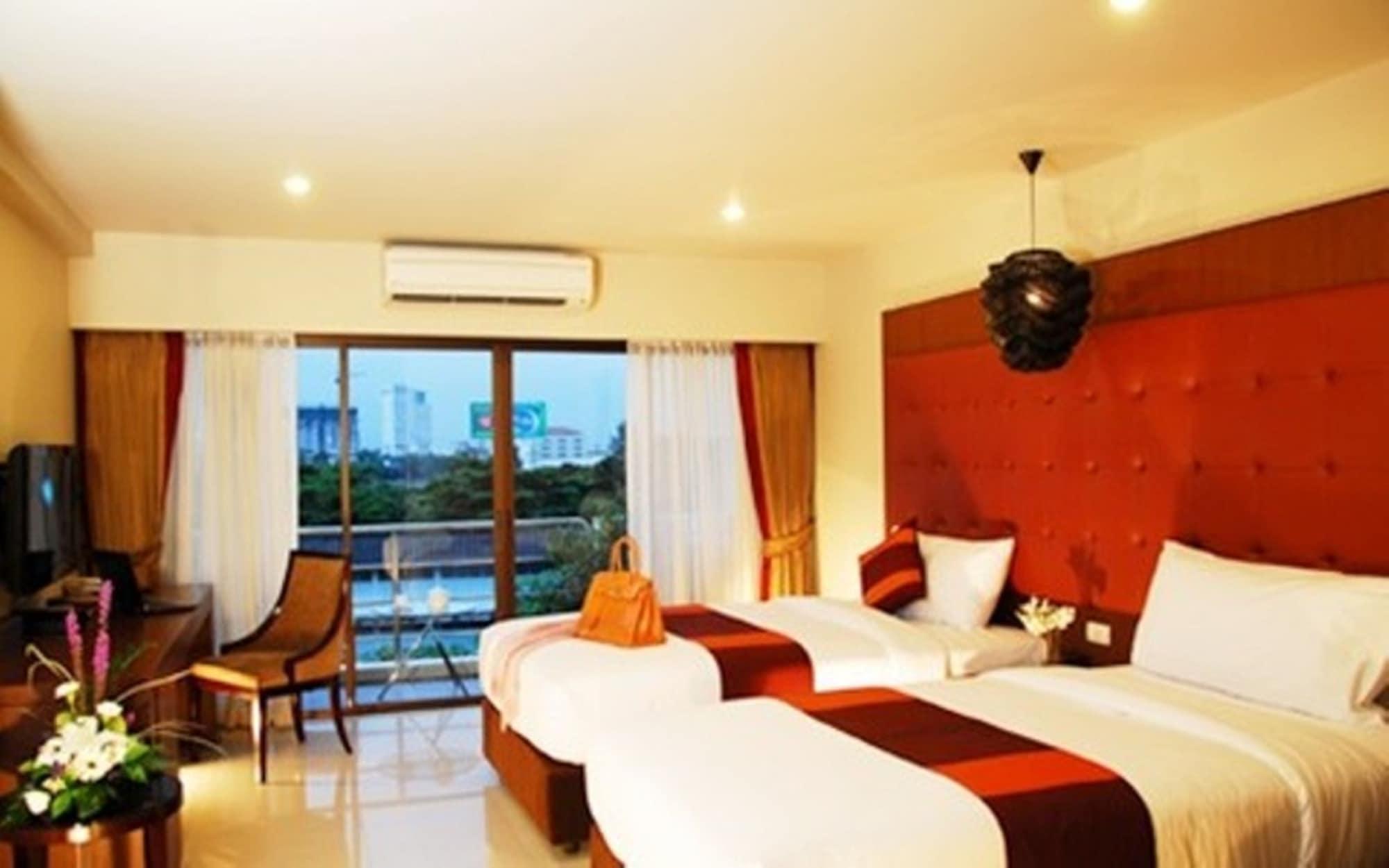 בנגקוק Ziniza The Boutique Service Apartment מראה חיצוני תמונה