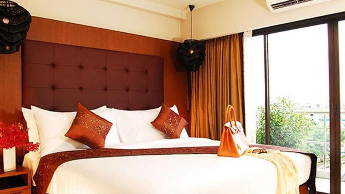 בנגקוק Ziniza The Boutique Service Apartment מראה חיצוני תמונה