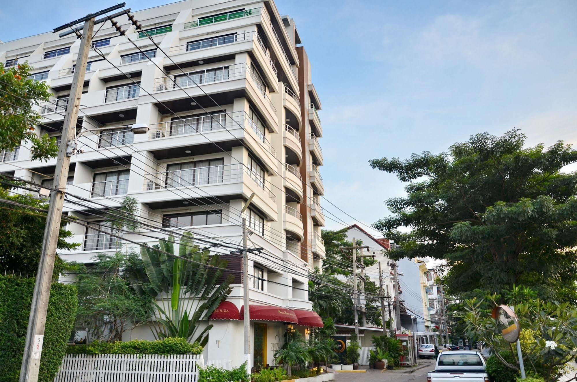 בנגקוק Ziniza The Boutique Service Apartment מראה חיצוני תמונה