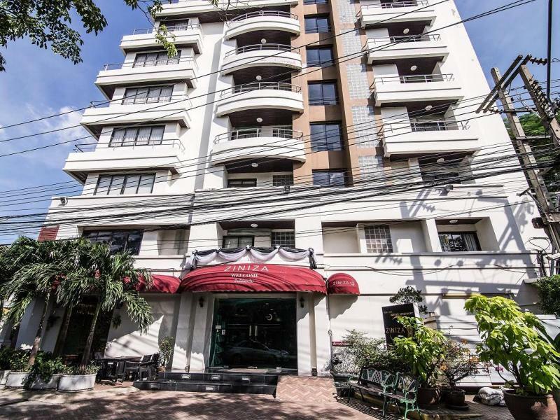 בנגקוק Ziniza The Boutique Service Apartment מראה חיצוני תמונה