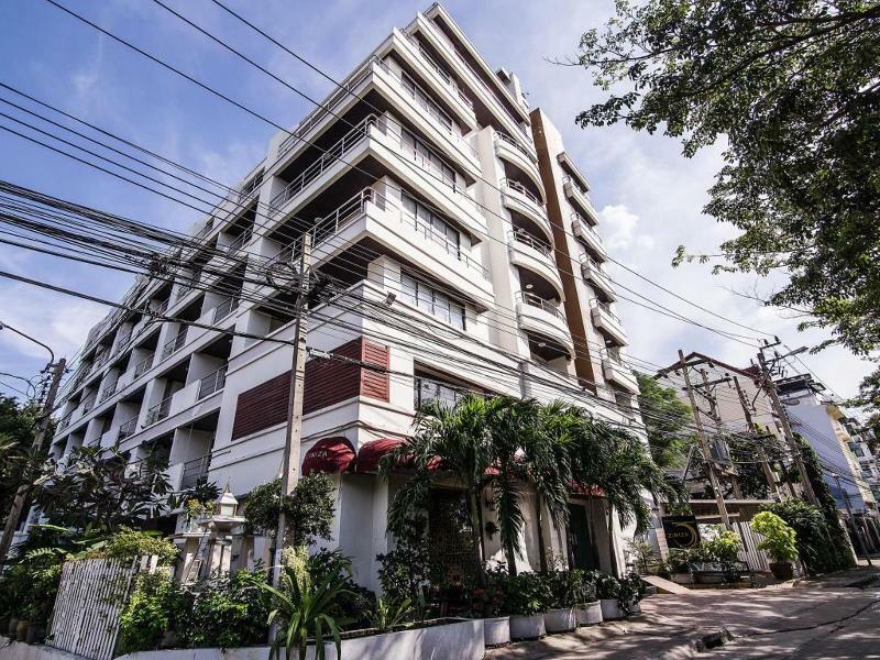 בנגקוק Ziniza The Boutique Service Apartment מראה חיצוני תמונה